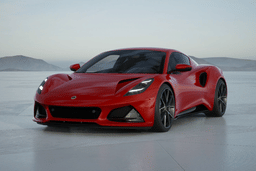 Lotus Emira Color Vivid Red Lotus Emira Color Vivid Red
